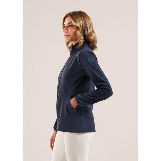 Chervo MEDIATO softshell jacket navy