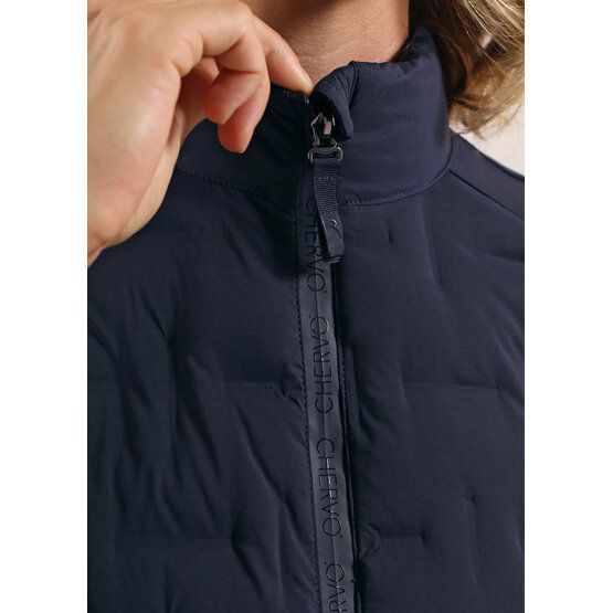 Chervo MONDIALE softshell jacket navy