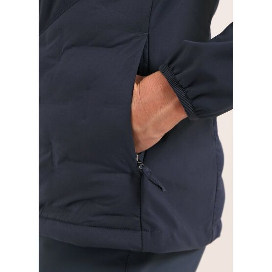 Chervo MONDIALE softshell jacket navy