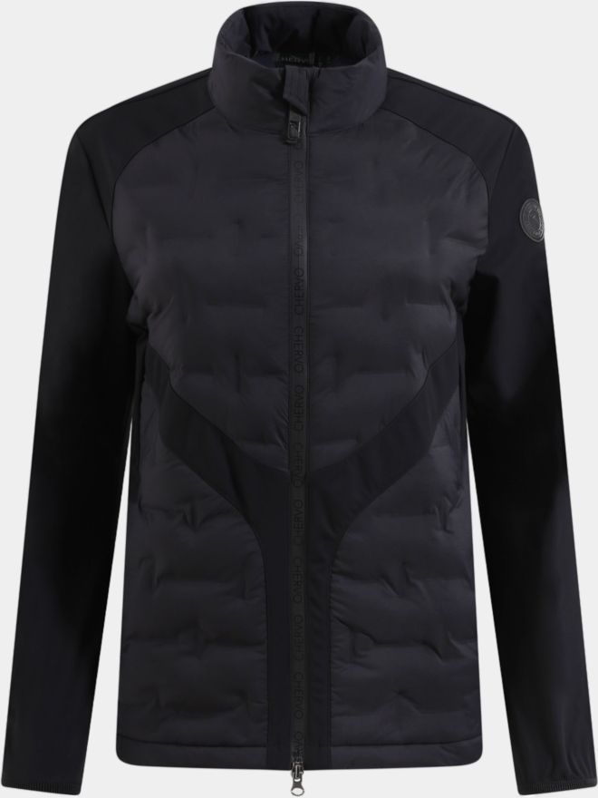 Chervo MONDIALE softshell jacket black