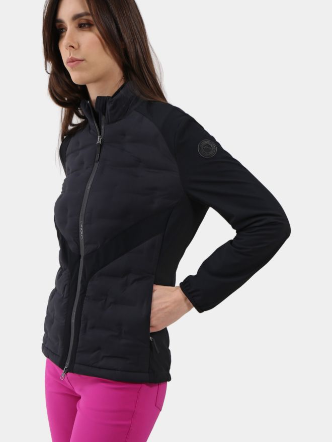 Chervo MONDIALE softshell jacket black