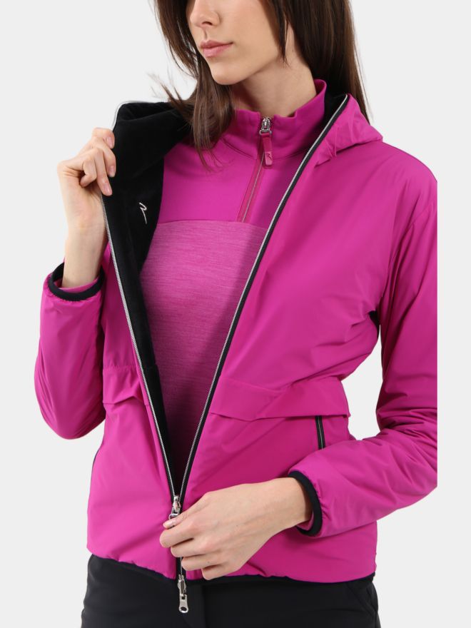Chervo MONDOVISIONE thermal jacket fuchsia