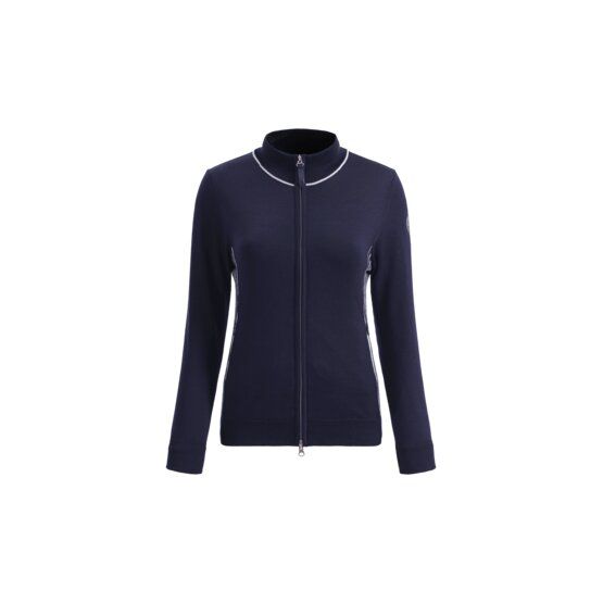 Chervo NAVICELLA Windstopp Strick Jacke navy