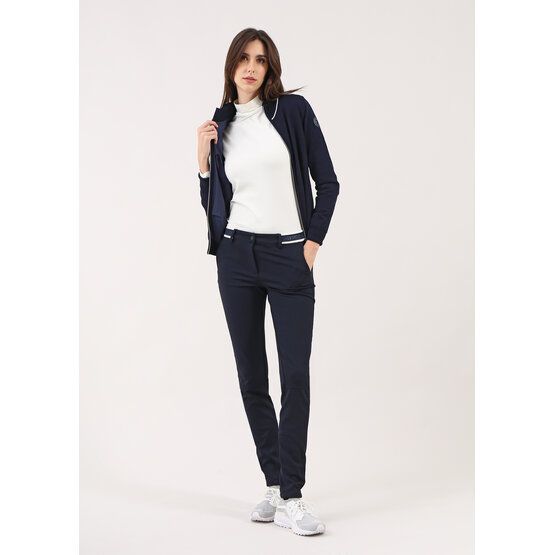 Chervo NAVICELLA Windstopp Strick Jacke navy