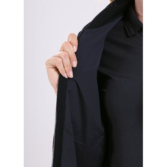 Chervo NAVICELLA Windstopp Strick Jacke navy