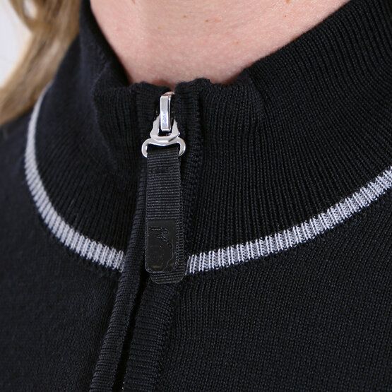 Chervo Pletená bunda NAVICELLA Windstopper černá
