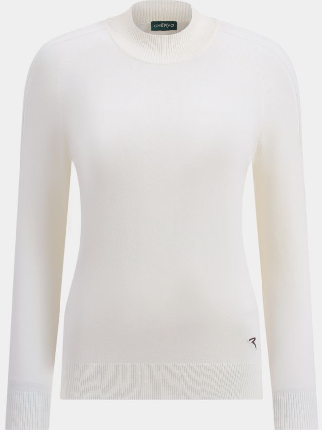 Chervo NIDO Strick Pullover offwhite