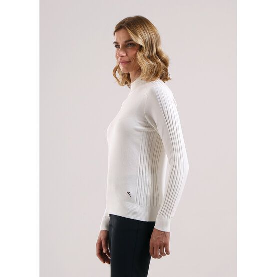 Chervo NIDO knitted sweater offwhite