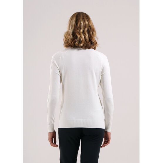 Chervo NIDO knitted sweater offwhite