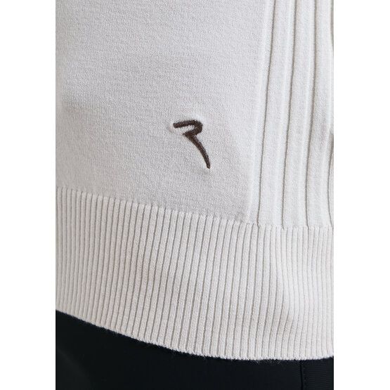 Chervo NIDO knitted sweater offwhite