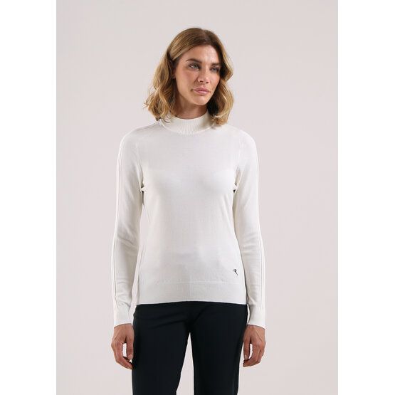 Chervo NIDO knitted sweater offwhite