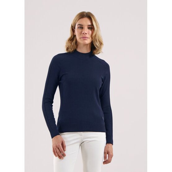 Chervo NIDO knitted sweater navy