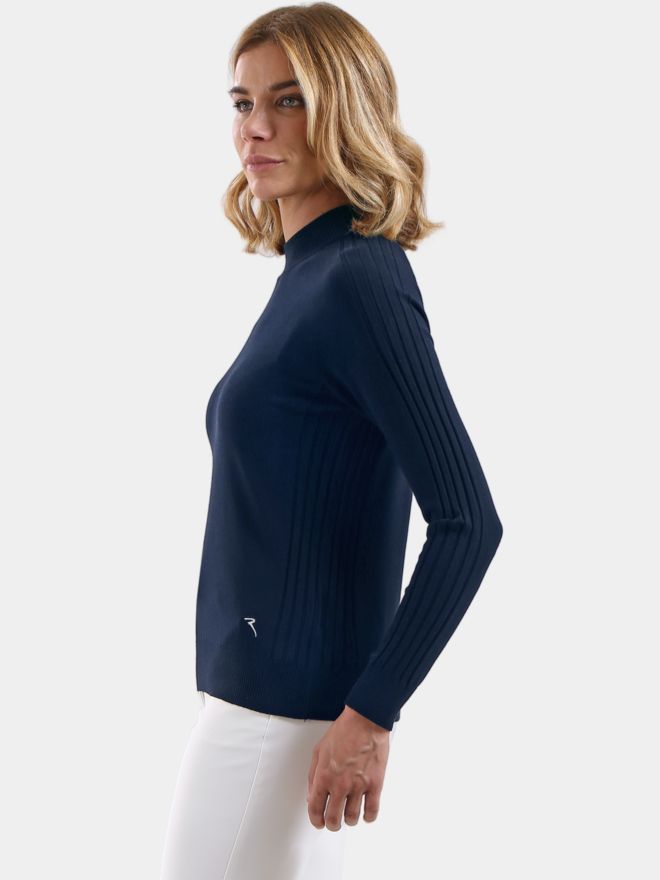 Chervo NIDO Strick Pullover navy