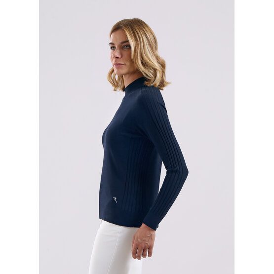 Chervo NIDO knitted sweater navy