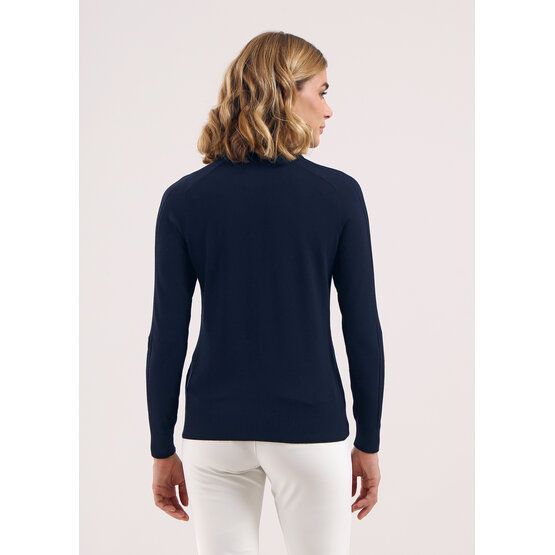 Chervo NIDO knitted sweater navy