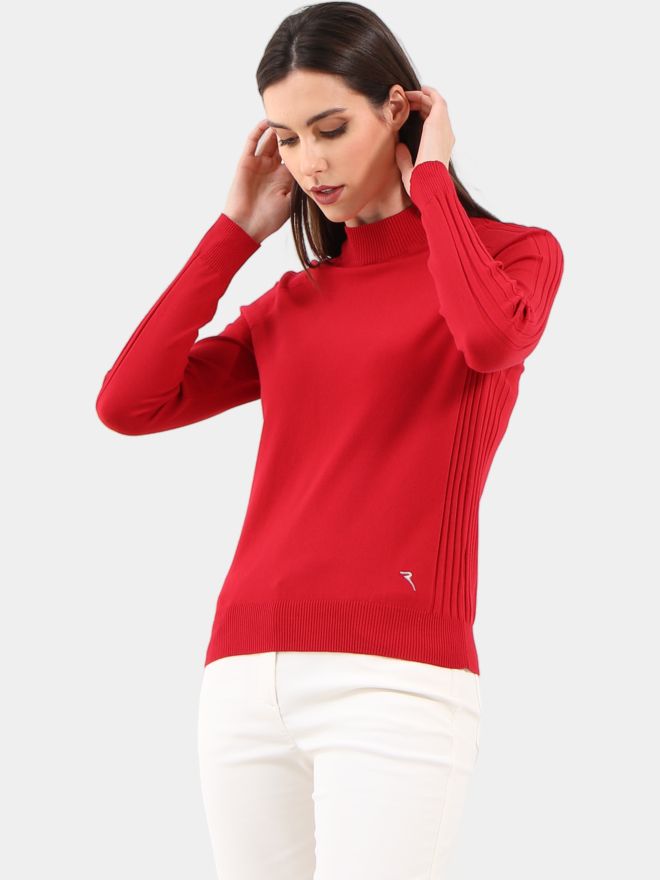 Chervo NIDO Strick Pullover rot