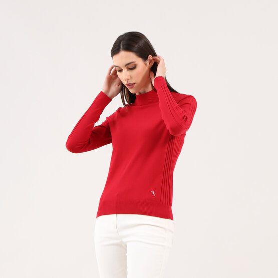Chervo NIDO Strick Pullover rot