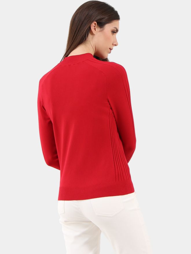 Chervo NIDO Strick Pullover rot