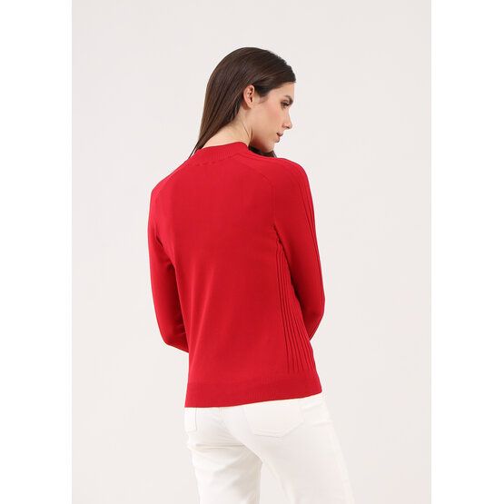 Chervo NIDO Strick Pullover rot