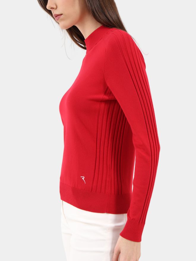 Chervo NIDO Strick Pullover rot