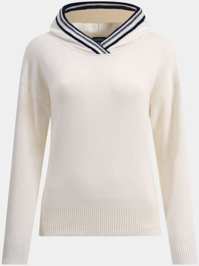 Chervo NOCCIOLINA Strick Pullover offwhite