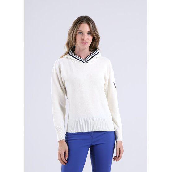 Chervo Pletený svetr NOCCIOLINA offwhite