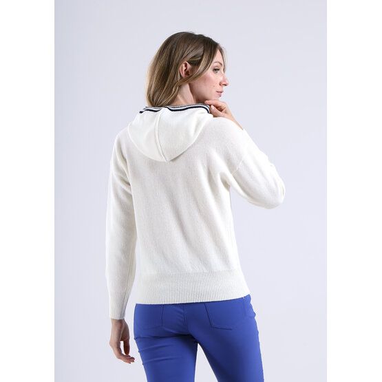 Chervo Pletený svetr NOCCIOLINA offwhite