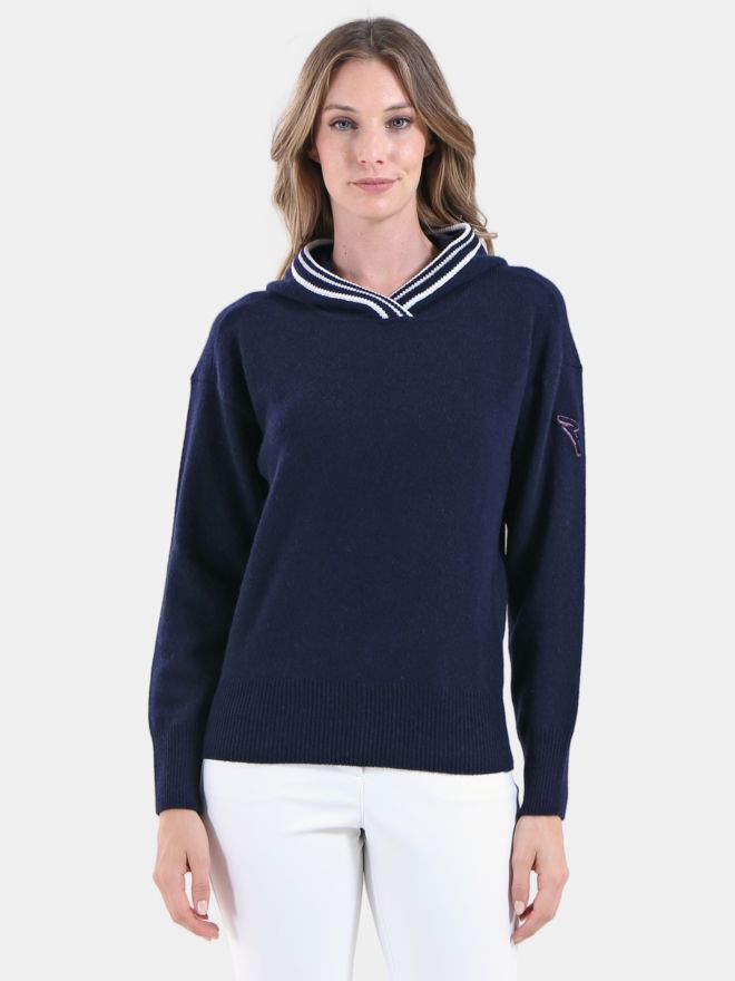 Chervo NOCCIOLINA Strick Pullover navy