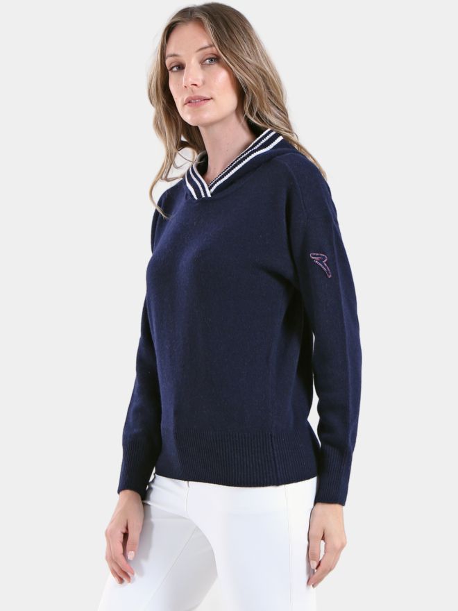 Chervo NOCCIOLINA Strick Pullover navy