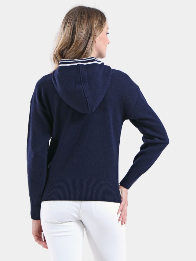 Chervo NOCCIOLINA Strick Pullover navy