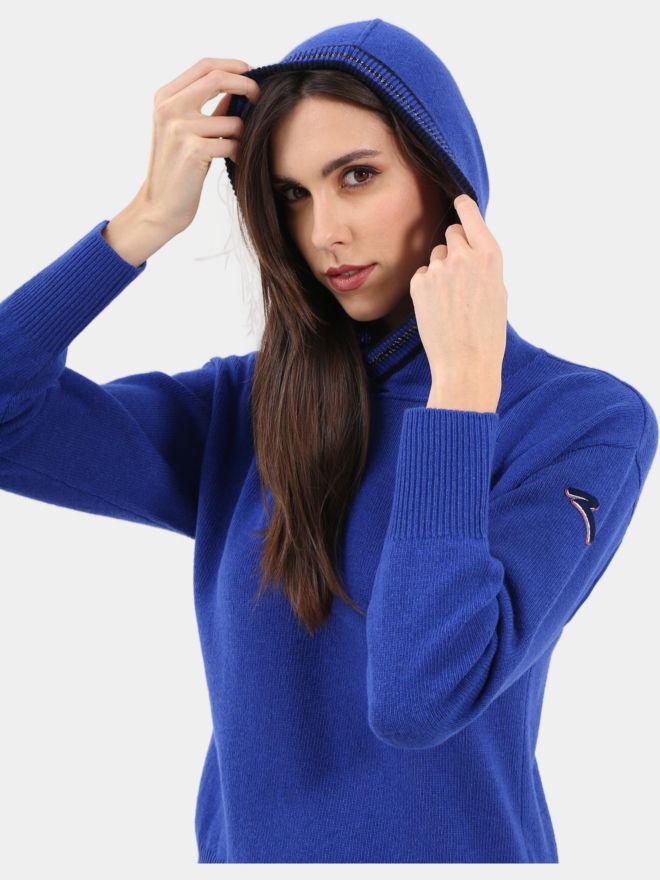 Chervo NOCCIOLINA Strick Pullover kobalt