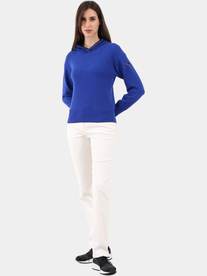 Chervo NOCCIOLINA Strick Pullover kobalt