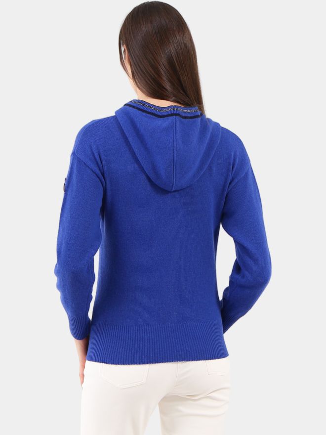 Chervo NOCCIOLINA Strick Pullover kobalt