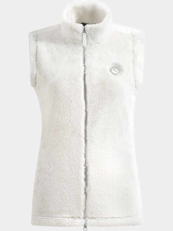 Chervo PAPRICA thermal vest offwhite