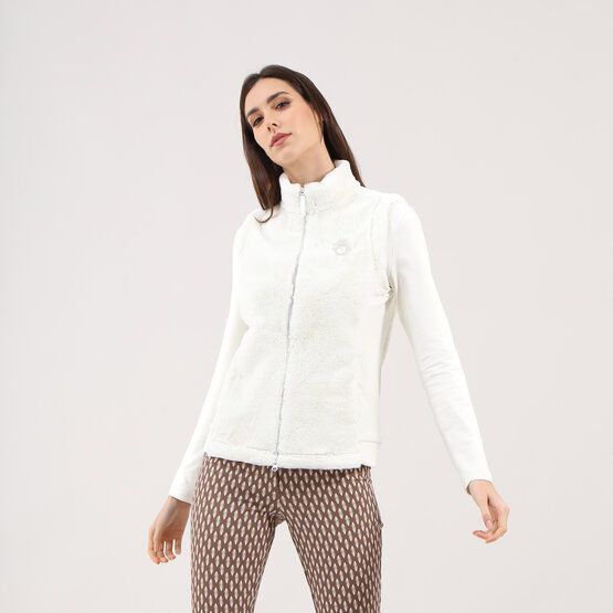 Chervo PAPRICA thermal vest offwhite