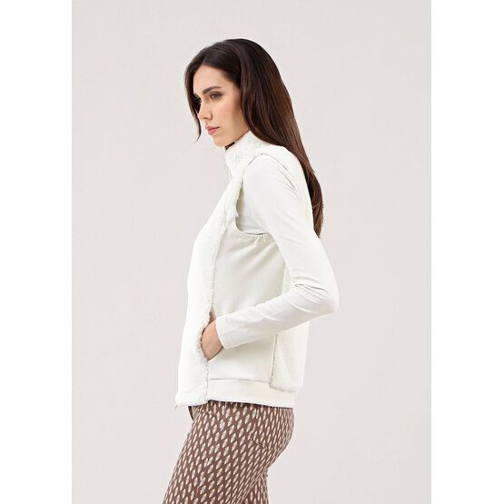 Chervo PAPRICA thermal vest offwhite
