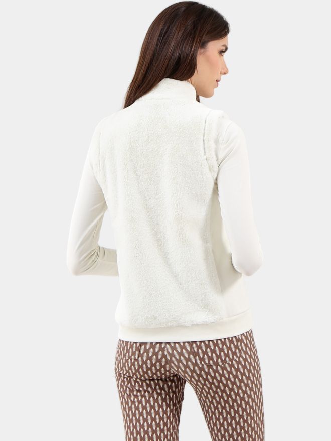 Chervo PAPRICA thermal vest offwhite