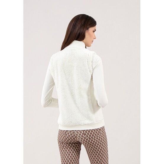 Chervo PAPRICA thermal vest offwhite
