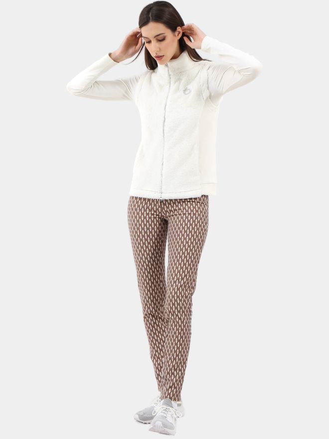 Chervo PAPRICA thermal vest offwhite