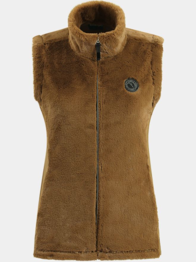 Chervo PAPRICA thermal vest olive