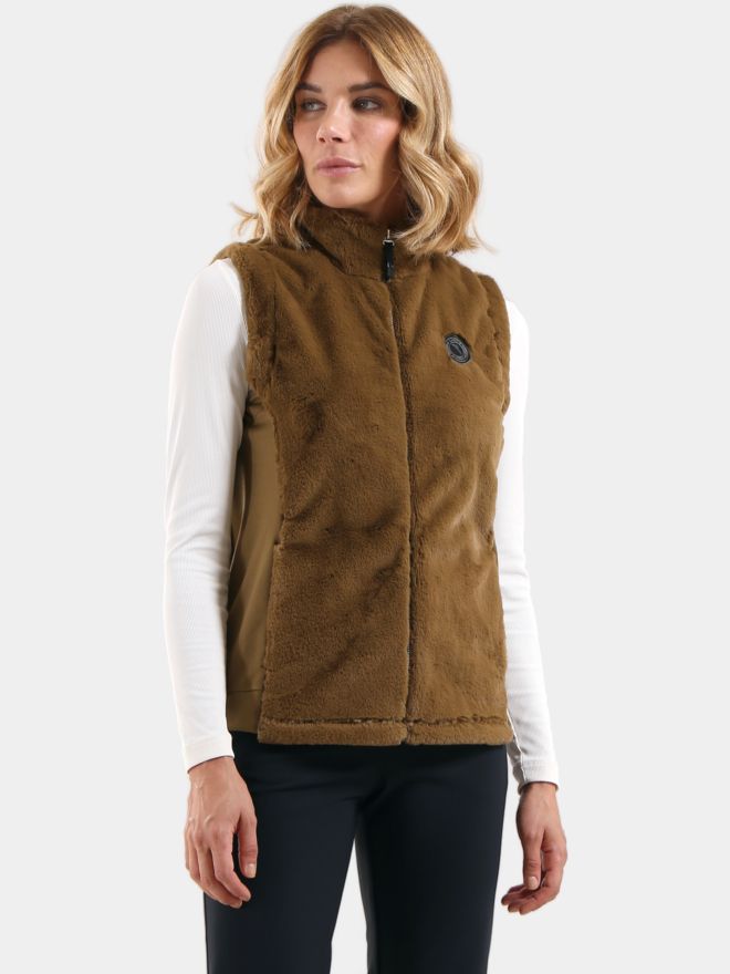 Chervo PAPRICA thermal vest olive