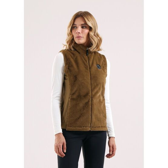 Chervo PAPRICA thermal vest olive