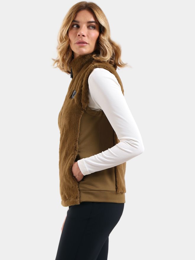 Chervo PAPRICA thermal vest olive