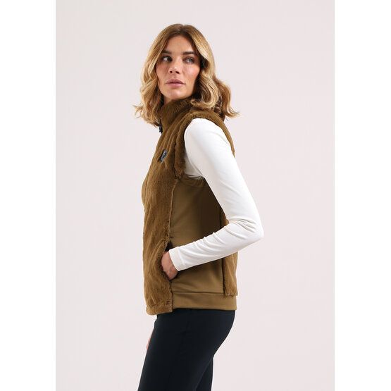 Chervo PAPRICA thermal vest olive