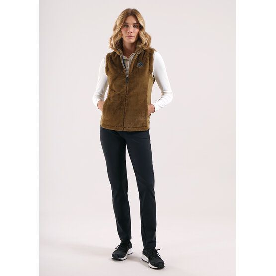 Chervo PAPRICA thermal vest olive