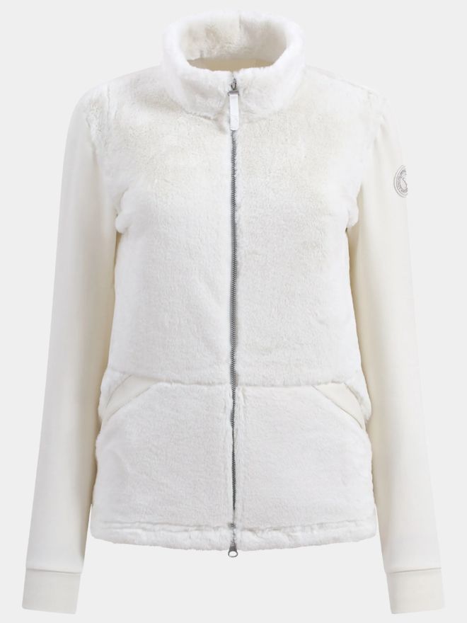 Chervo PETRUSKA Thermo Jacke offwhite