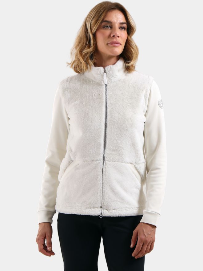 Chervo PETRUSKA Thermo Jacke offwhite