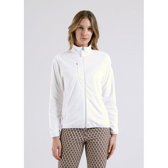 Chervo POCHINO Fleece Jacke weiß