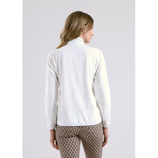 Chervo POCHINO Fleece Jacke weiß