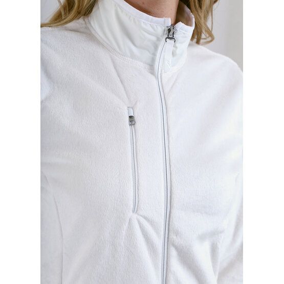 Chervo POCHINO Fleece Jacke weiß